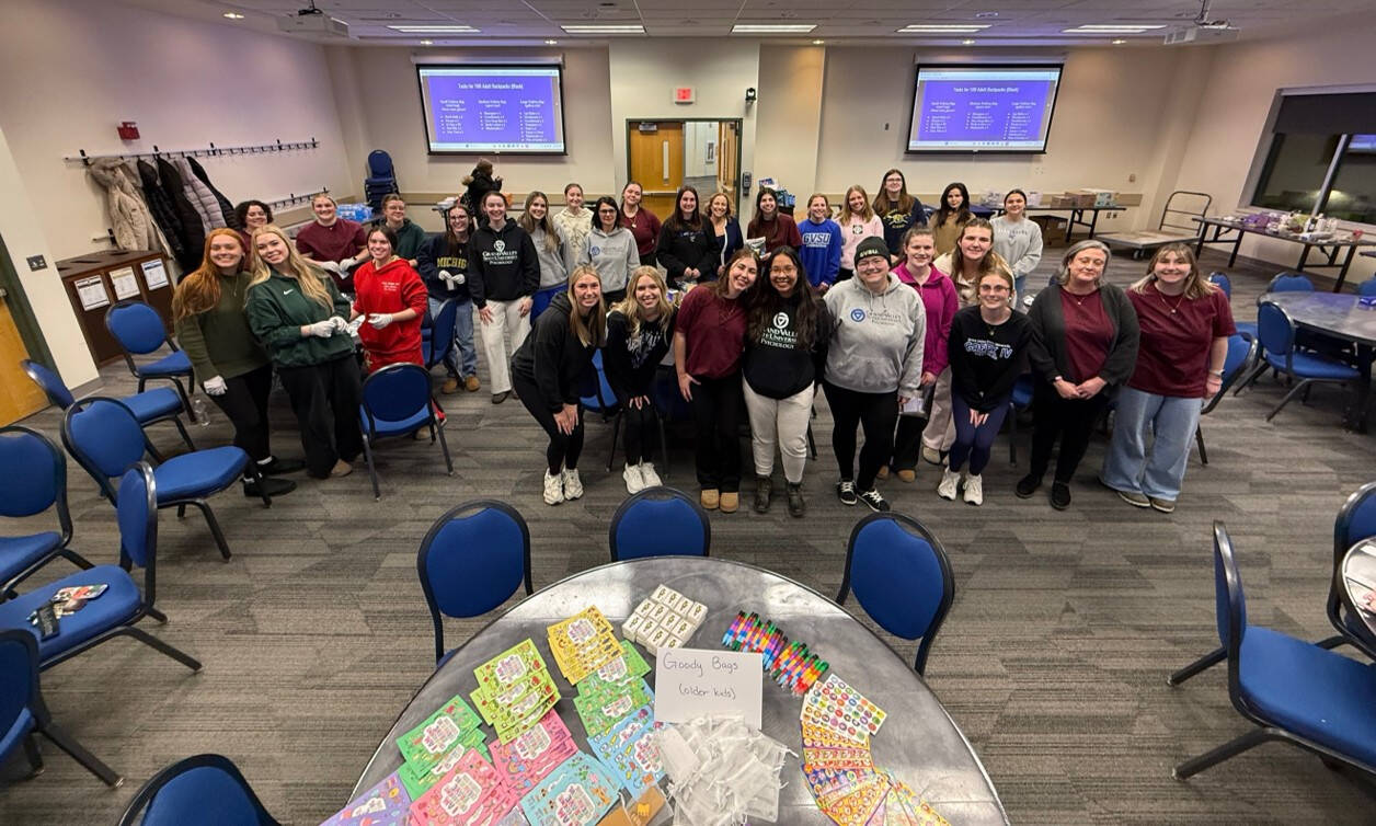 Large group at the event